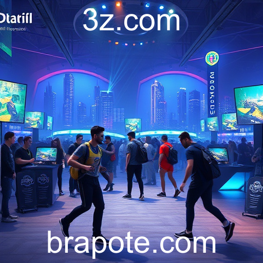 Revolução no Mundo dos Jogos no Brasil