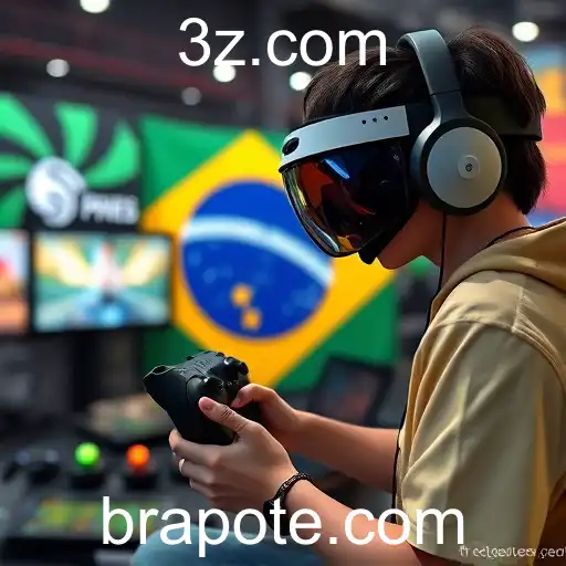 A Revolução dos Jogos em 2025: O Papel do Brasil